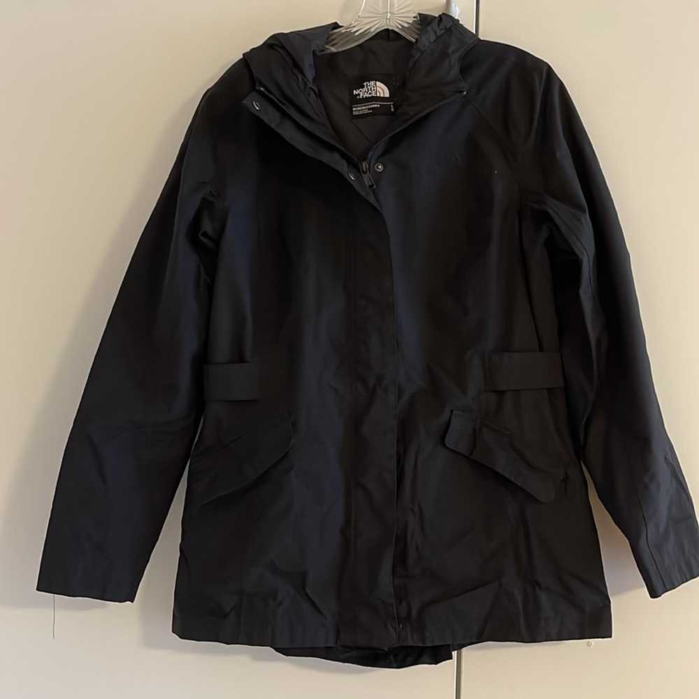 North Face Rain Jacket Parka - Picture 6 of 7